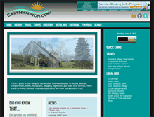 Tablet Screenshot of easthampton.com