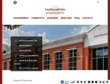 Tablet Screenshot of easthampton.org